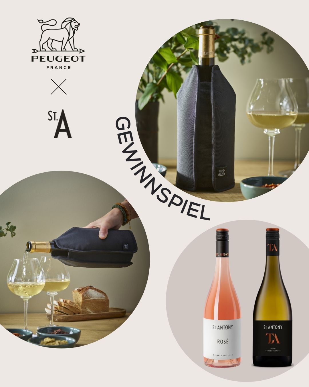 Gewinnspiel peugeot x st.antony
